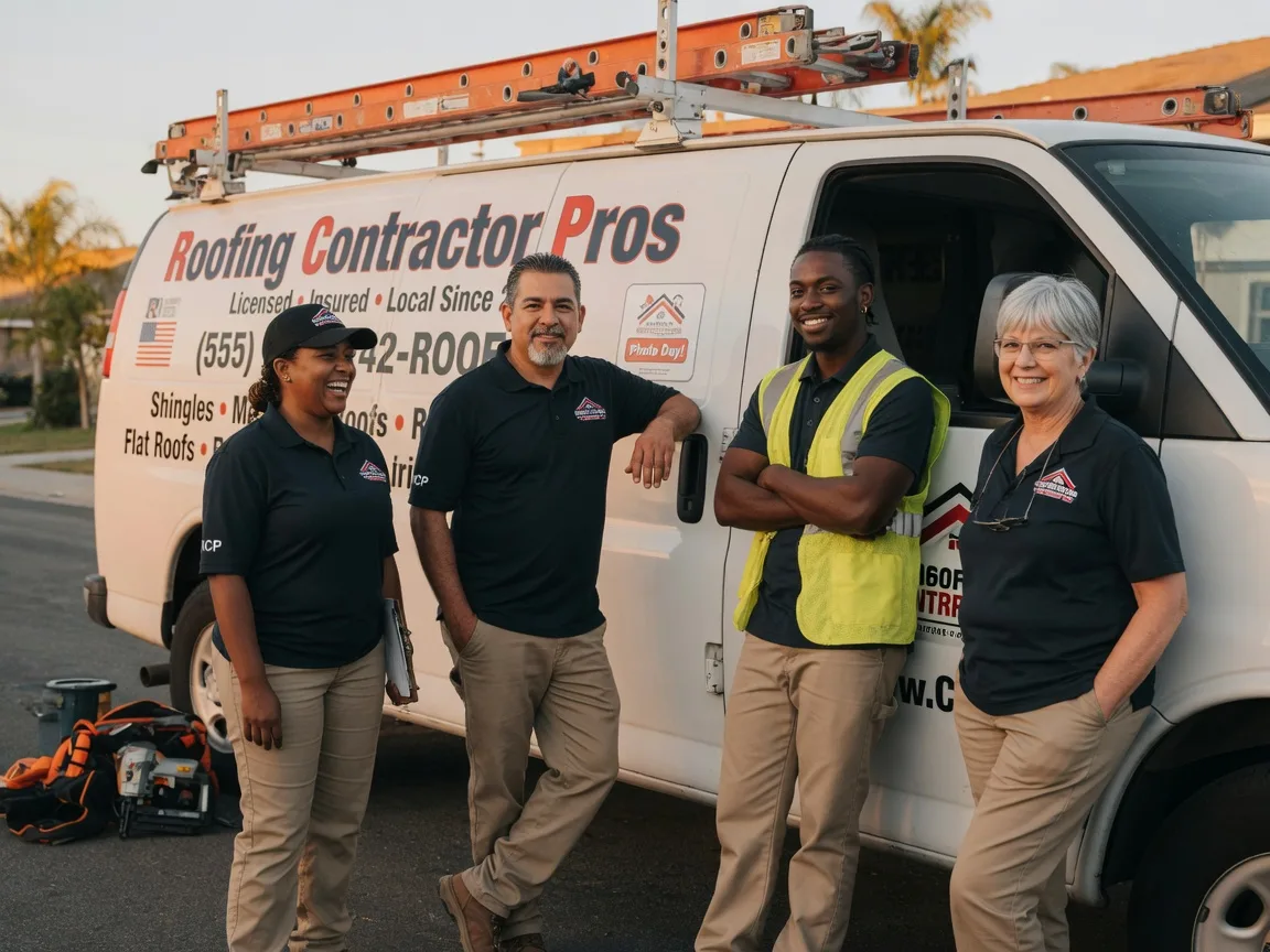 Local Roofing Contractors company in Orfordville, WI