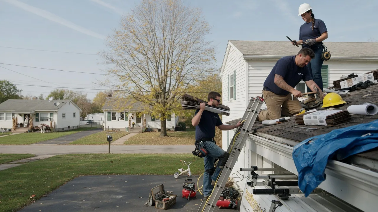 Local Roofing Contractors in Orfordville, WI near me
